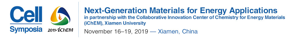 Cell Symposium: Next Generation Materials for Energy Applications